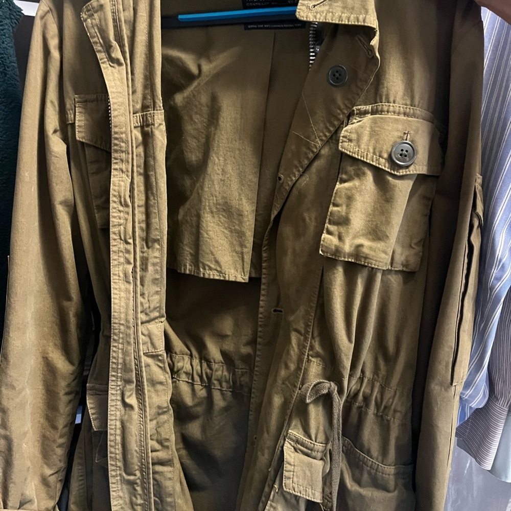 J. Crew Women's Tan Military Field Jacket
